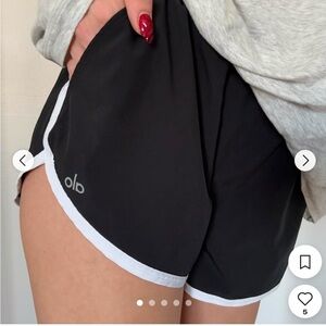ALO Yoga Women's Black Shorts